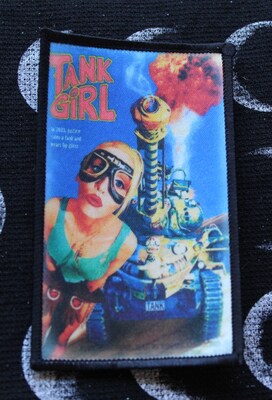 Movie Patch - Tank Girl - image1